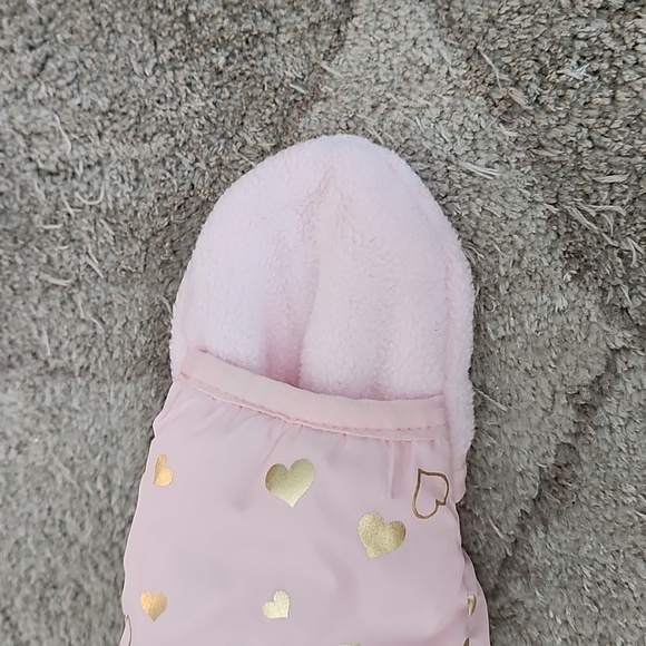 Nwot The Children’s Place Girls Heart Snowsuit - Picture 4 of 4